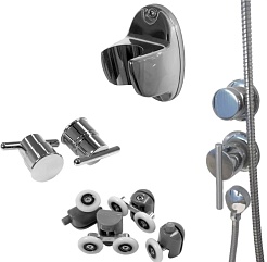 Triton Душевая кабина Коралл-Лайт 120x80 А Левая – фотография-7